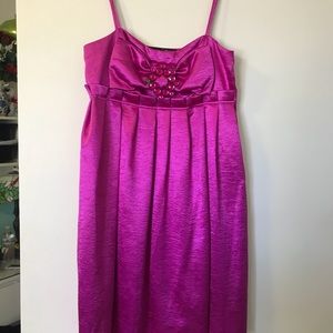 Pink/purple short formal dress size 5/6